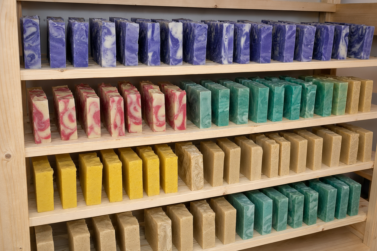 Why We Cure Our Soap for at Least Six Weeks