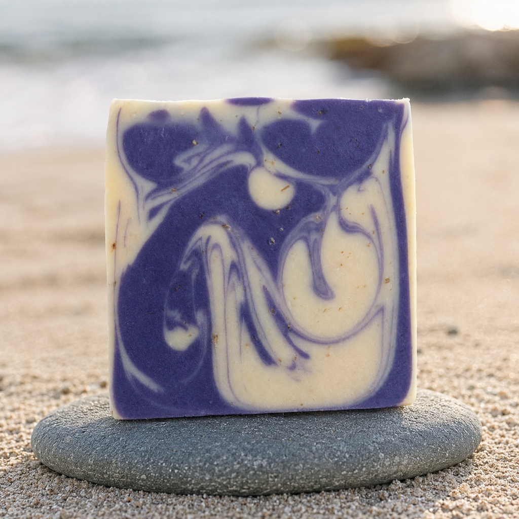 Olive oil Lavender and Rosemary soap