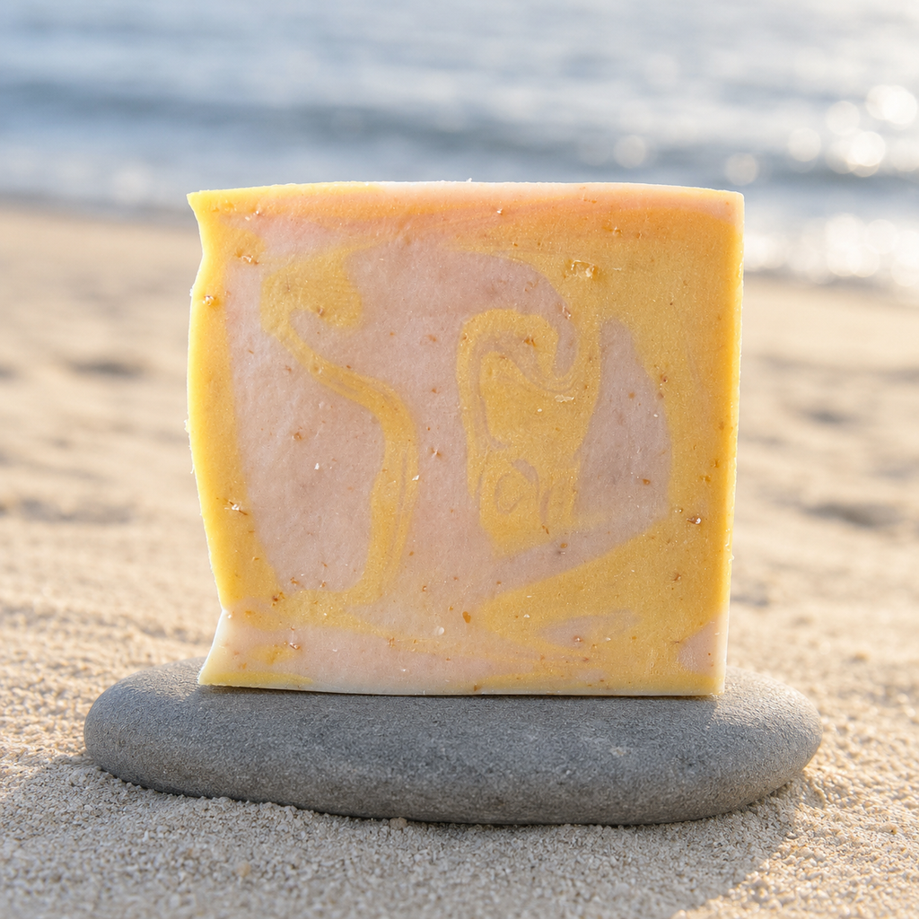 Olive Oil Lemon Soap